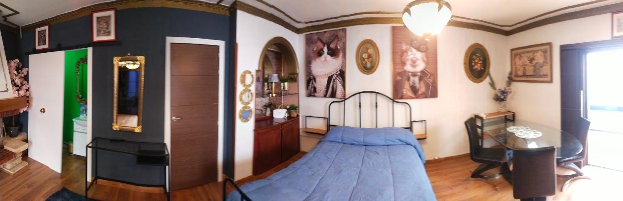 شقة Guajara Loft-Balcon لا لاغونا الغرفة الصورة