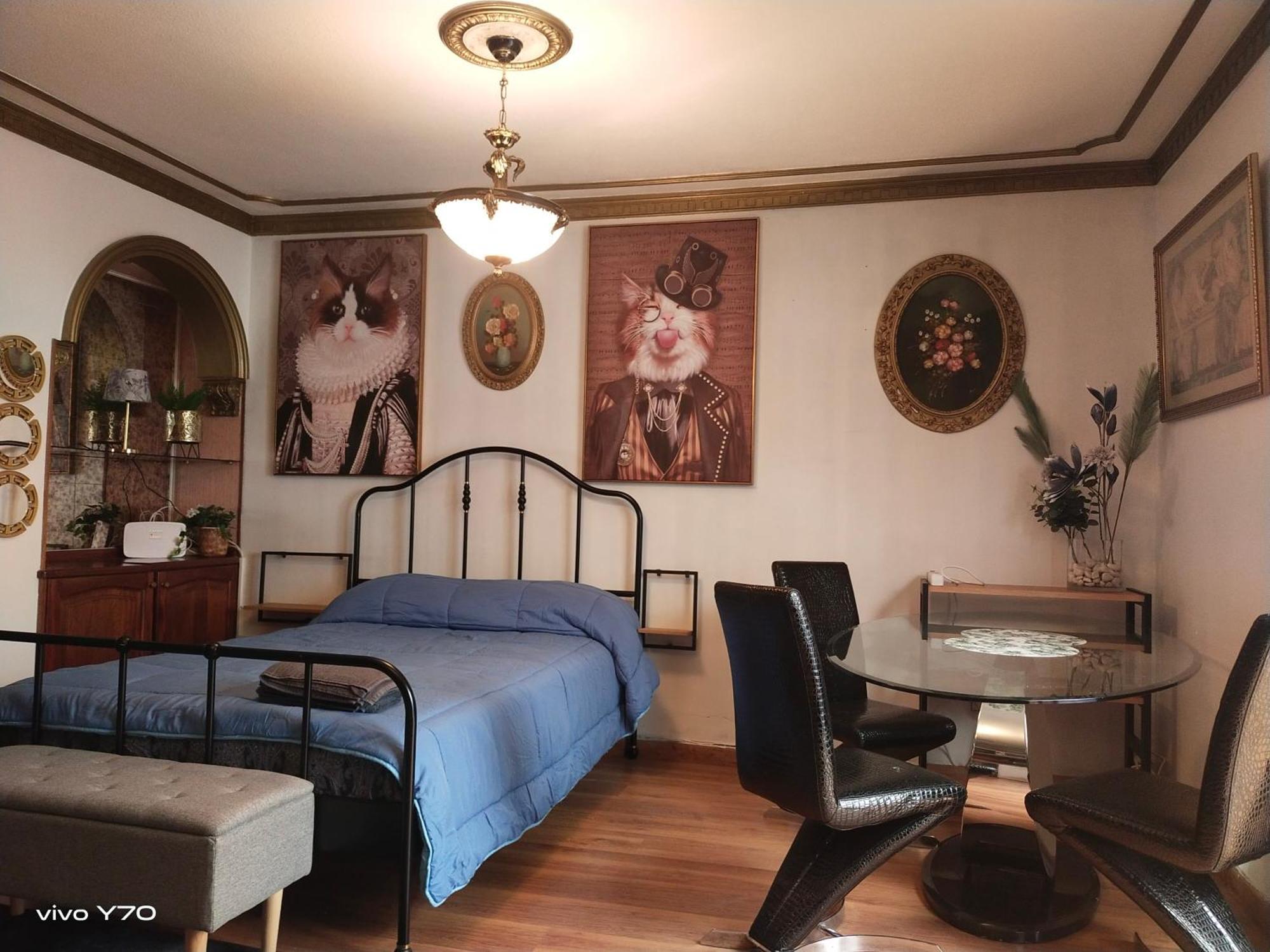 شقة Guajara Loft-Balcon لا لاغونا الغرفة الصورة